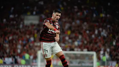 O Flamengo n&atilde;o precisava de tanta tens&atilde;o, mas se aproximou do objetivo na Libertadores com goleada