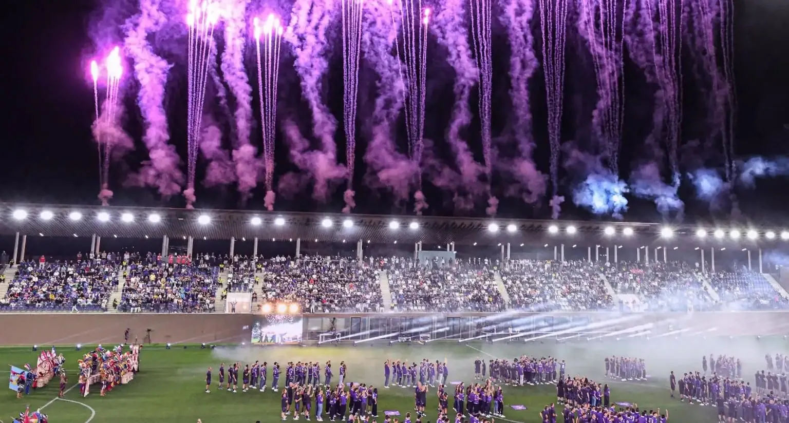 A Fiorentina inicia uma nova era com o Viola Park, um moderno CT de &euro;110 milh&otilde;es