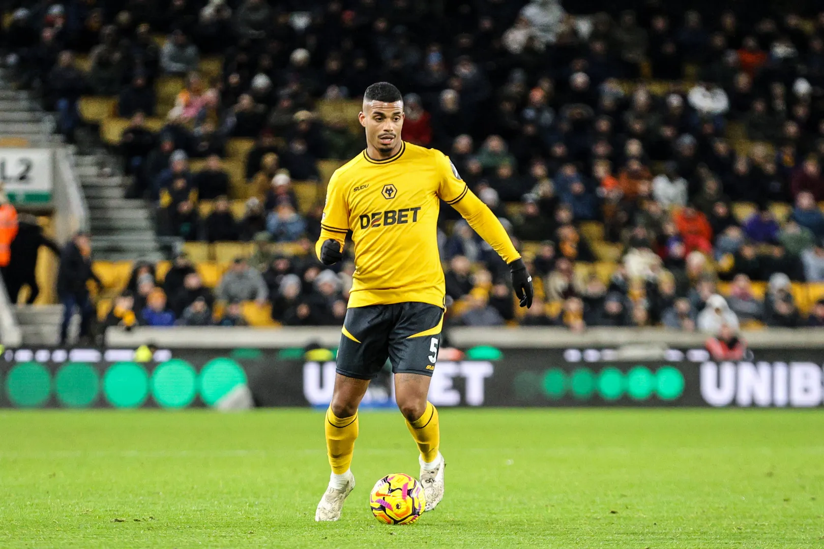 Mario Lemina, do Wolverhampton Foto: (Imago)