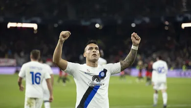 Lautaro Mart&iacute;nez segue uma m&aacute;quina de fazer gols: a Internazionale agradece e est&aacute; nas oitavas da Champions