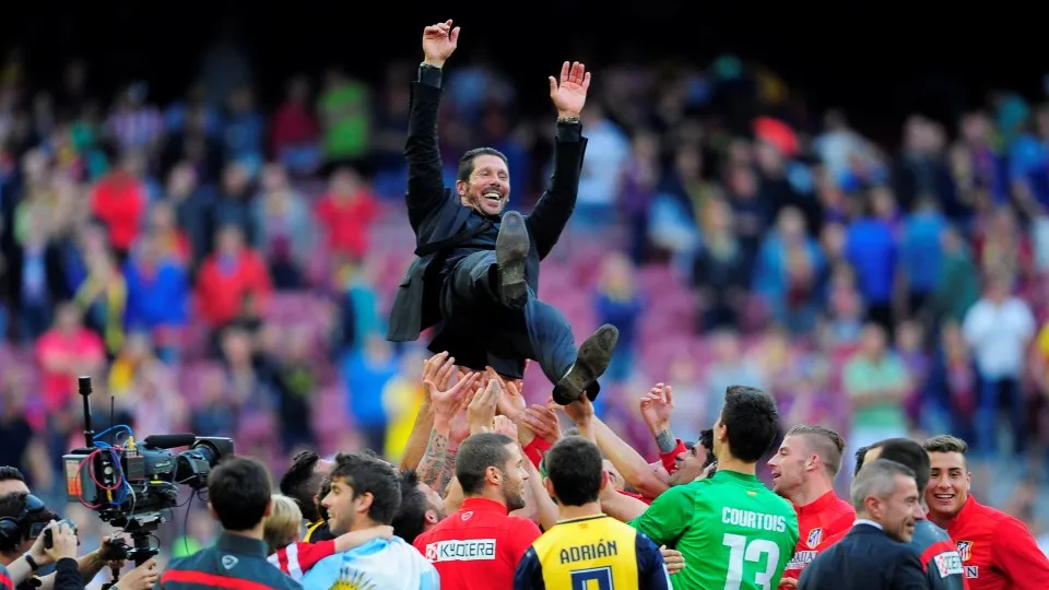 Simeone, o comandante de uma revolu&ccedil;&atilde;o inesperada