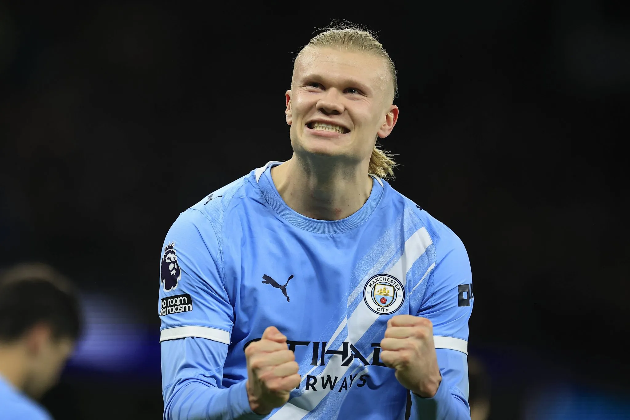 Haaland marcou seu 20&ordm; gol na Premier League