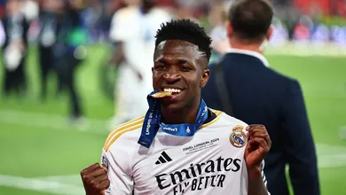 T&iacute;tulo da Espanha ajuda Vinicius Junior na disputa pela Bola de Ouro