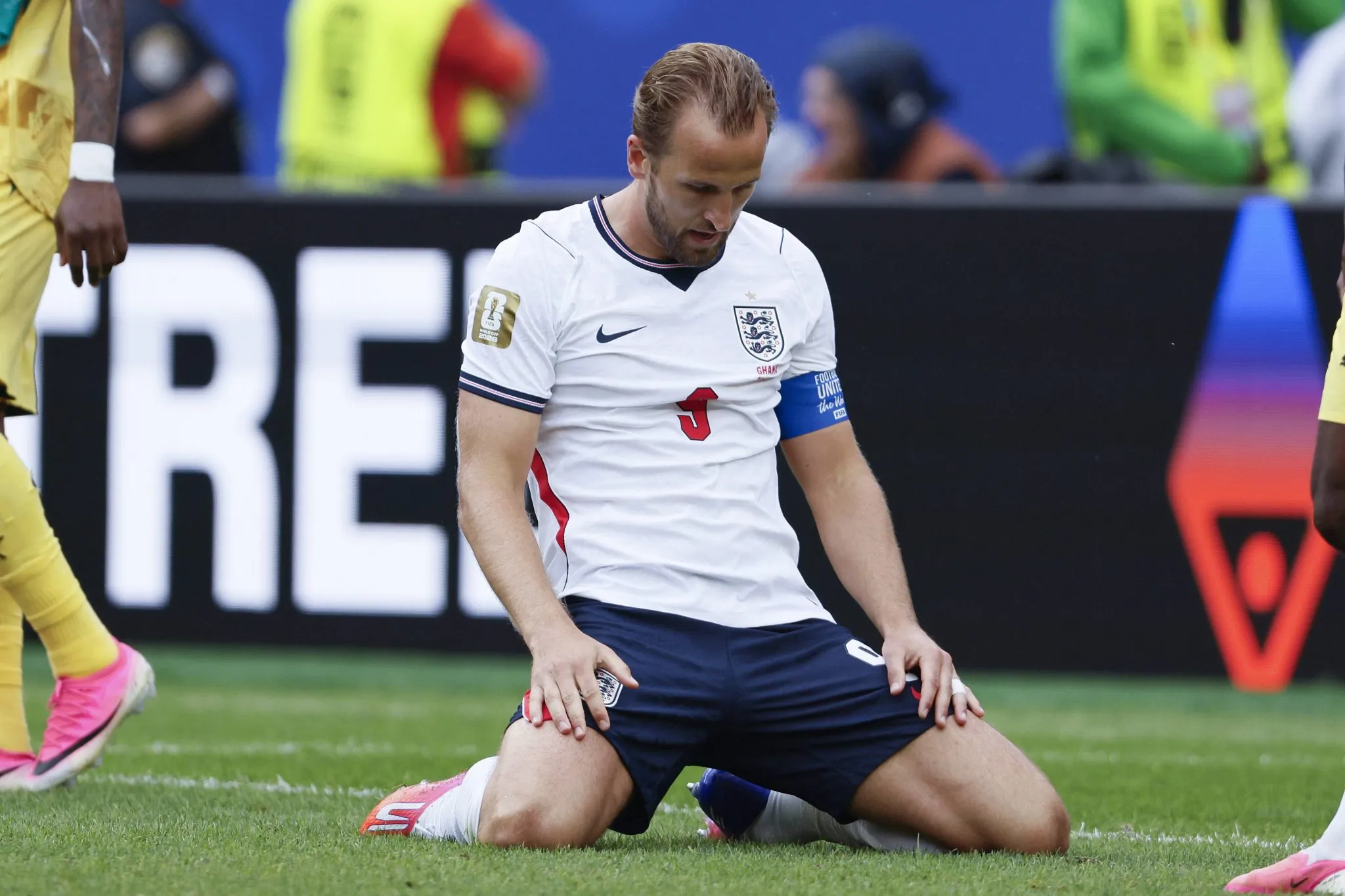Kane lamenta chance perdida contra Gana