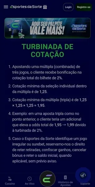 Promo&ccedil;&atilde;o de apostas m&uacute;ltiplas da Esportes da Sorte na Copa do Mundo de 2026