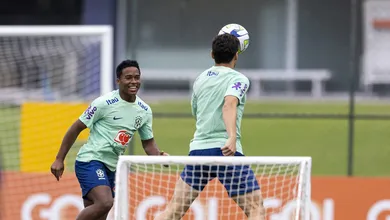 Entrevista de Endrick mostra que jogar futebol &eacute; apenas mais um dos talentos fora do comum do atleta do Palmeiras