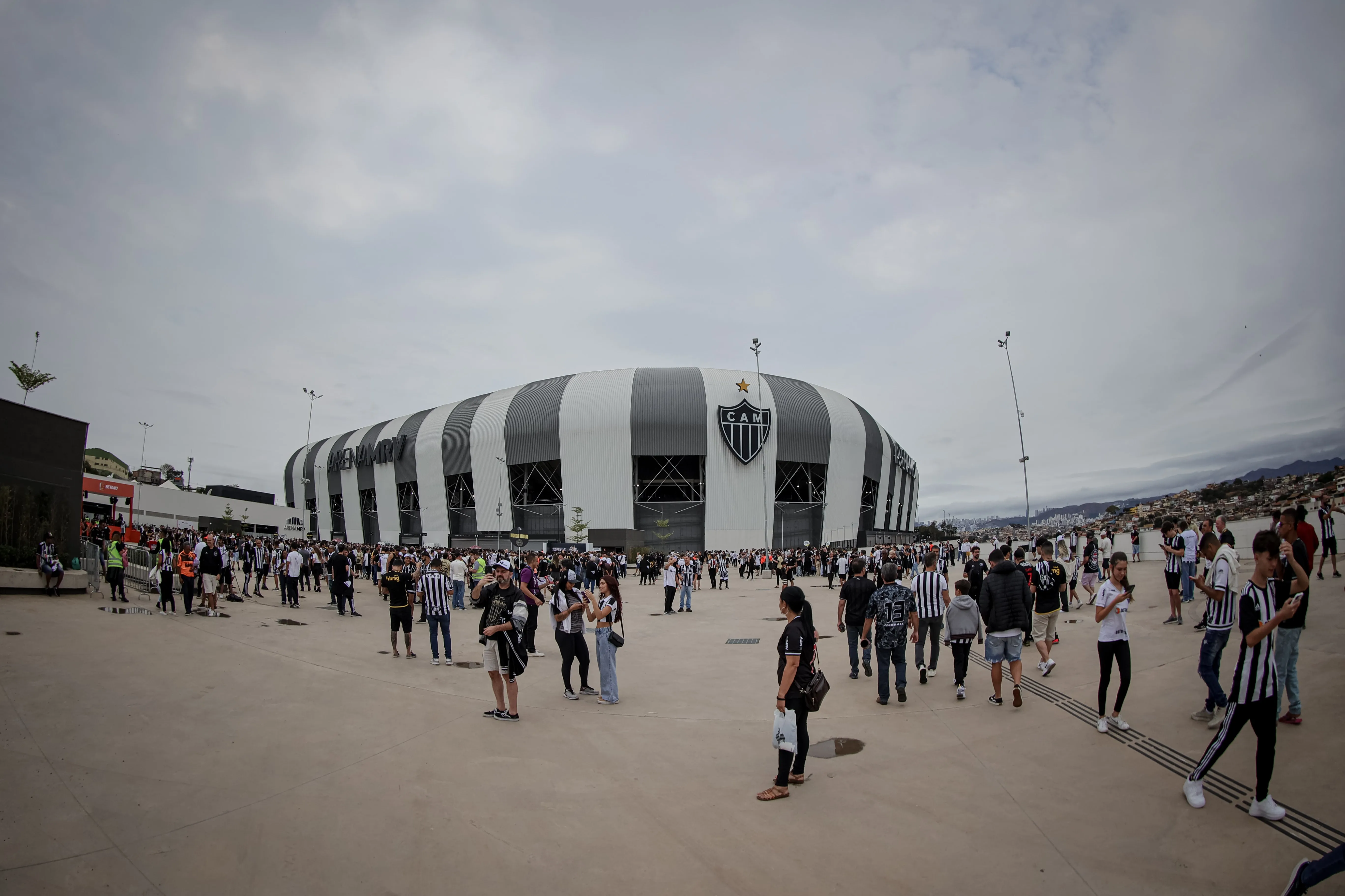 Arena MRV: o que funcionou ou n&atilde;o no primeiro jogo do Atl&eacute;tico-MG no est&aacute;dio