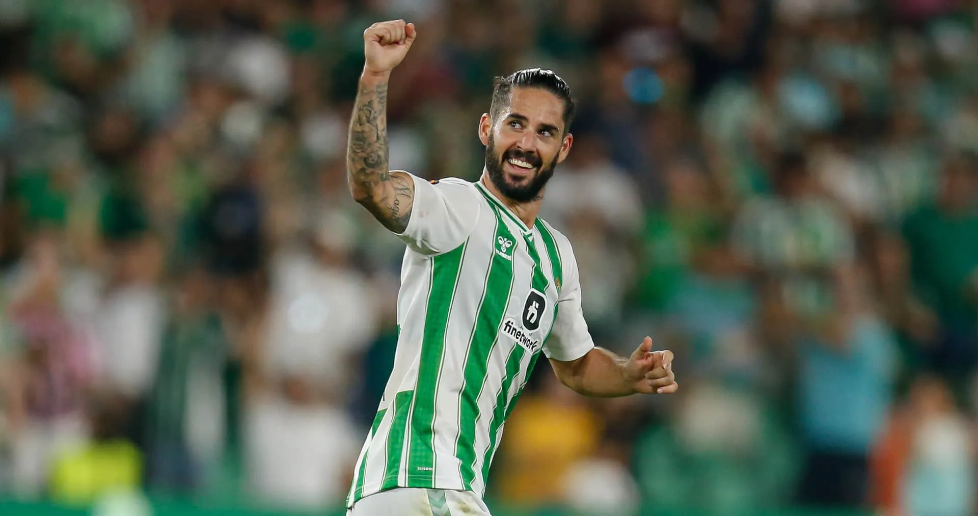 Isco relembrou seu melhor, com um gola&ccedil;o nos acr&eacute;scimos para dar a vit&oacute;ria ao Betis