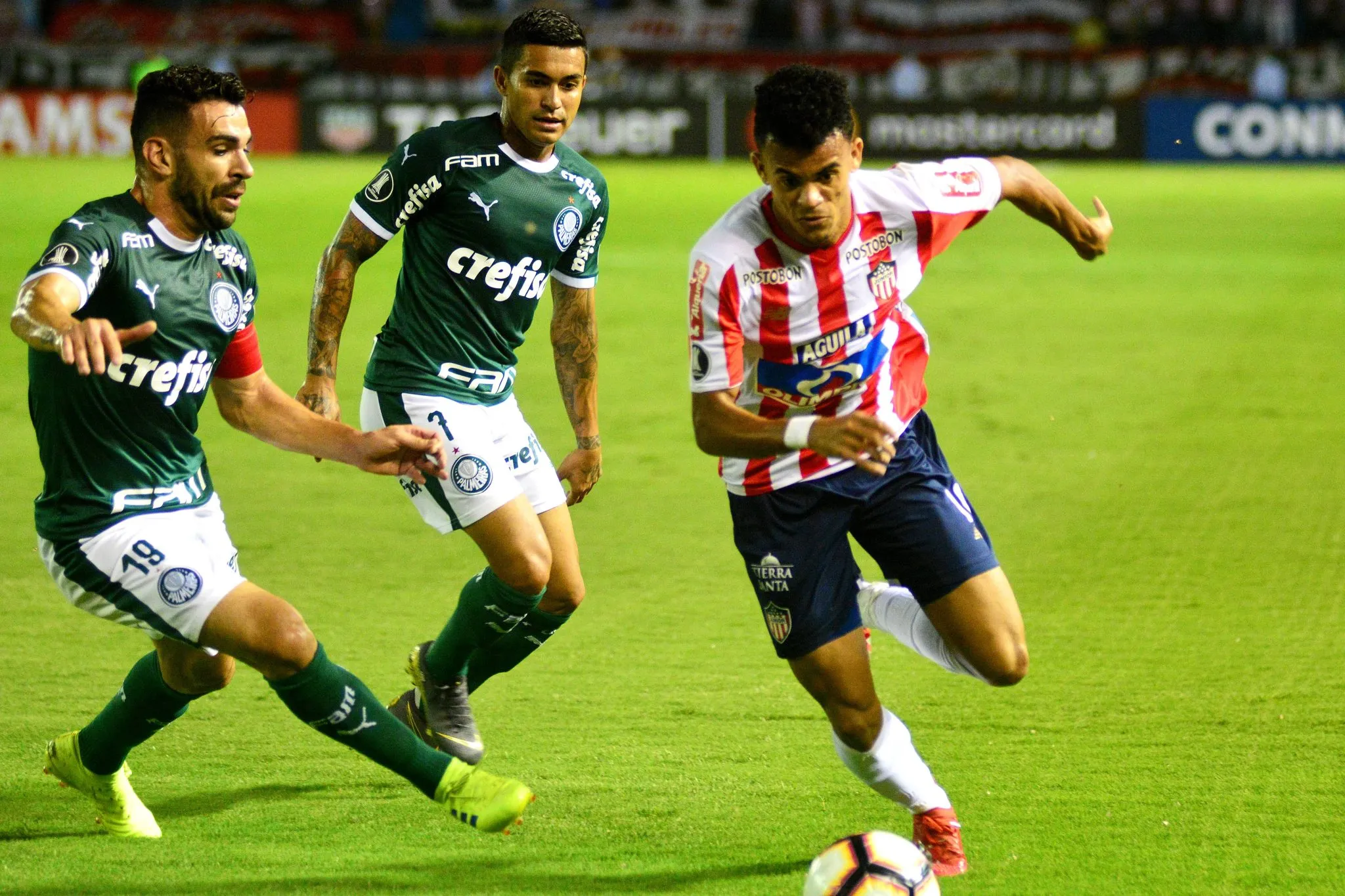 Luis D&iacute;az em atua&ccedil;&atilde;o pelo Junior de Barranquilla (Foto: IMAGO / Photosport)