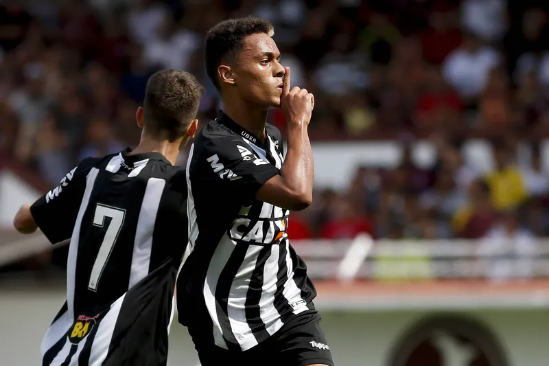 Bruninho &eacute; criado nas categorias de base do Atl&eacute;tico-MG e tem contrato com o clube at&eacute; dezembro de 2026. Foto: Imago
