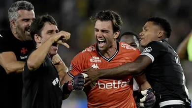 Her&oacute;i contra Fluminense, Leo Jardim d&aacute; ao Vasco chance de sonhar grande pela 1&ordf; vez em 14 anos