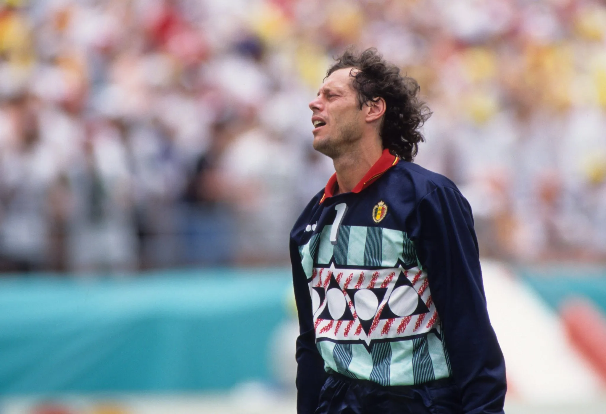 Preud'homme foi um destaque da B&eacute;lgica em 1994. Foto: IMAGO/BSR Agency