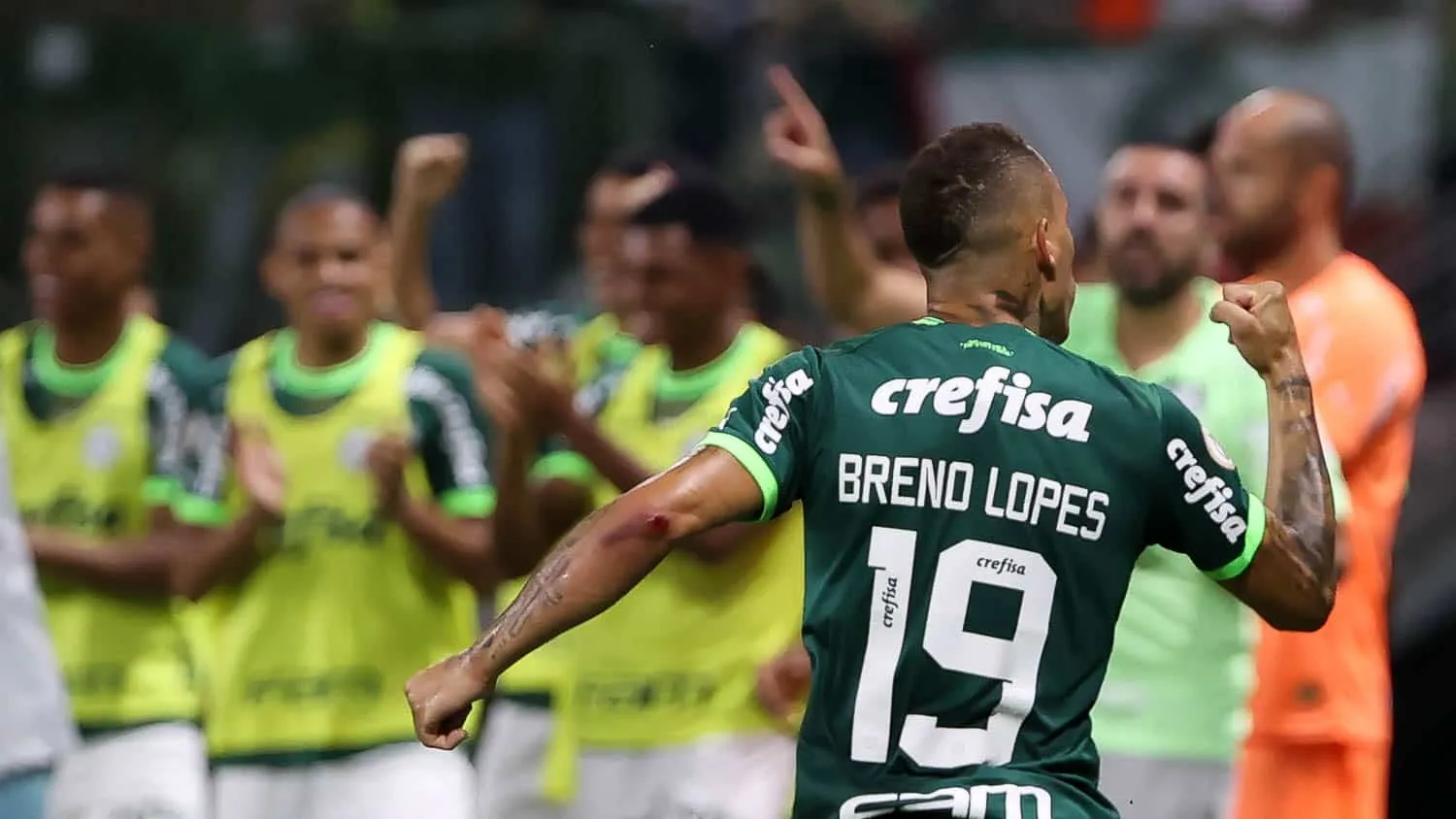 Palmeiras volta a jogar muito bem e humilha o S&atilde;o Paulo no Allianz Parque por 5 a 0