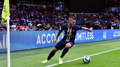 Verratti: &ldquo;Prefiro sofrer um gol a chutar a bola sem uma ideia clara de para quem estou passando&rdquo;