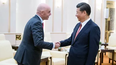 China quer testar candidatura para Copa 2030, mas espera vencer disputa para sediar a Copa 2034