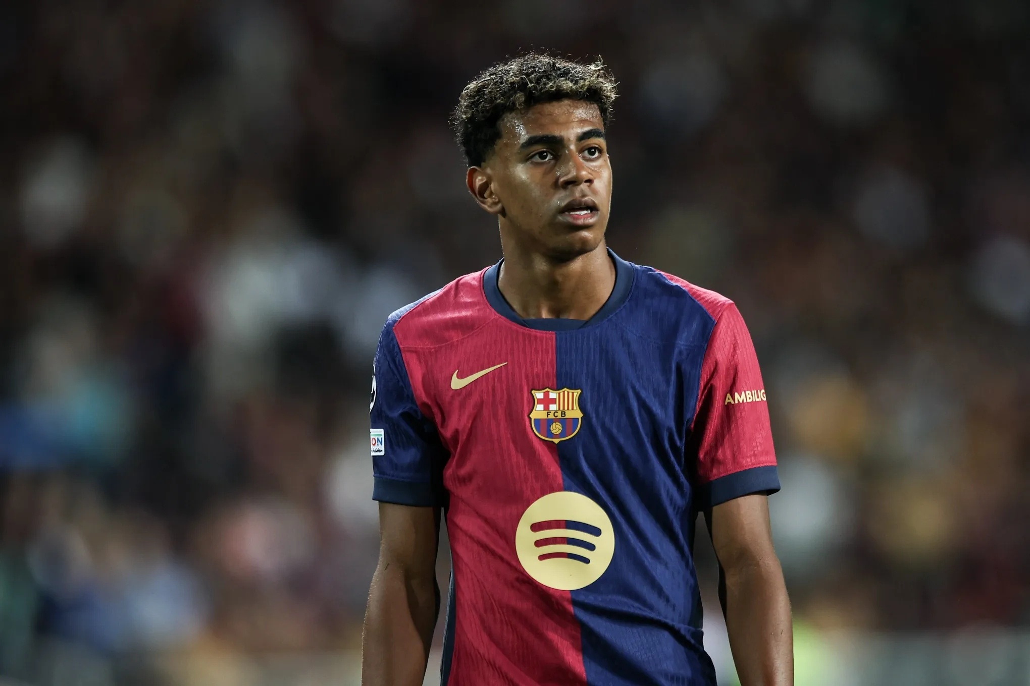 Estrela do Barcelona, Yamal desabafa: &lsquo;Compara&ccedil;&otilde;es com Messi n&atilde;o ajudam&rsquo;
