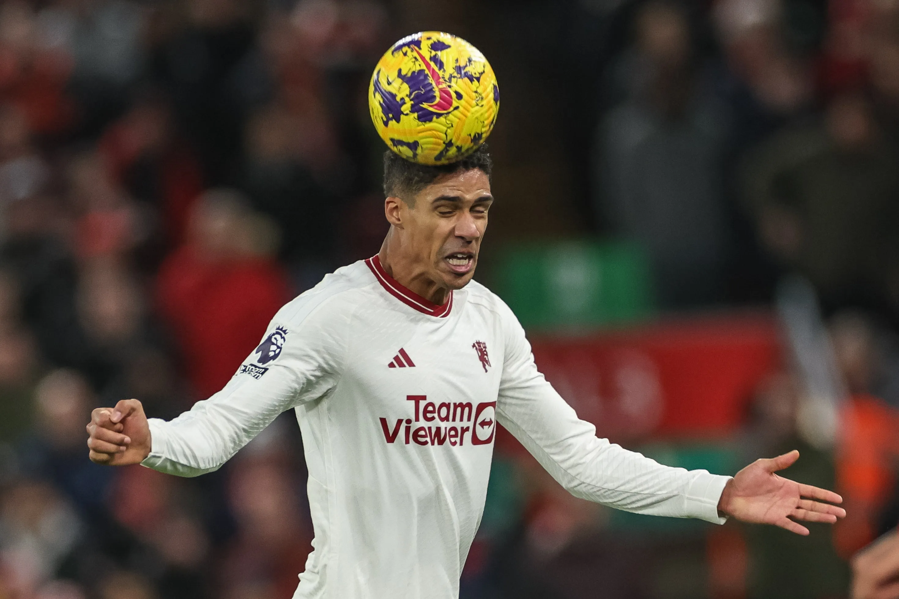 P&eacute;ssimo para o Manchester United e &oacute;timo para o Real Madrid: Varane n&atilde;o quer Ar&aacute;bia