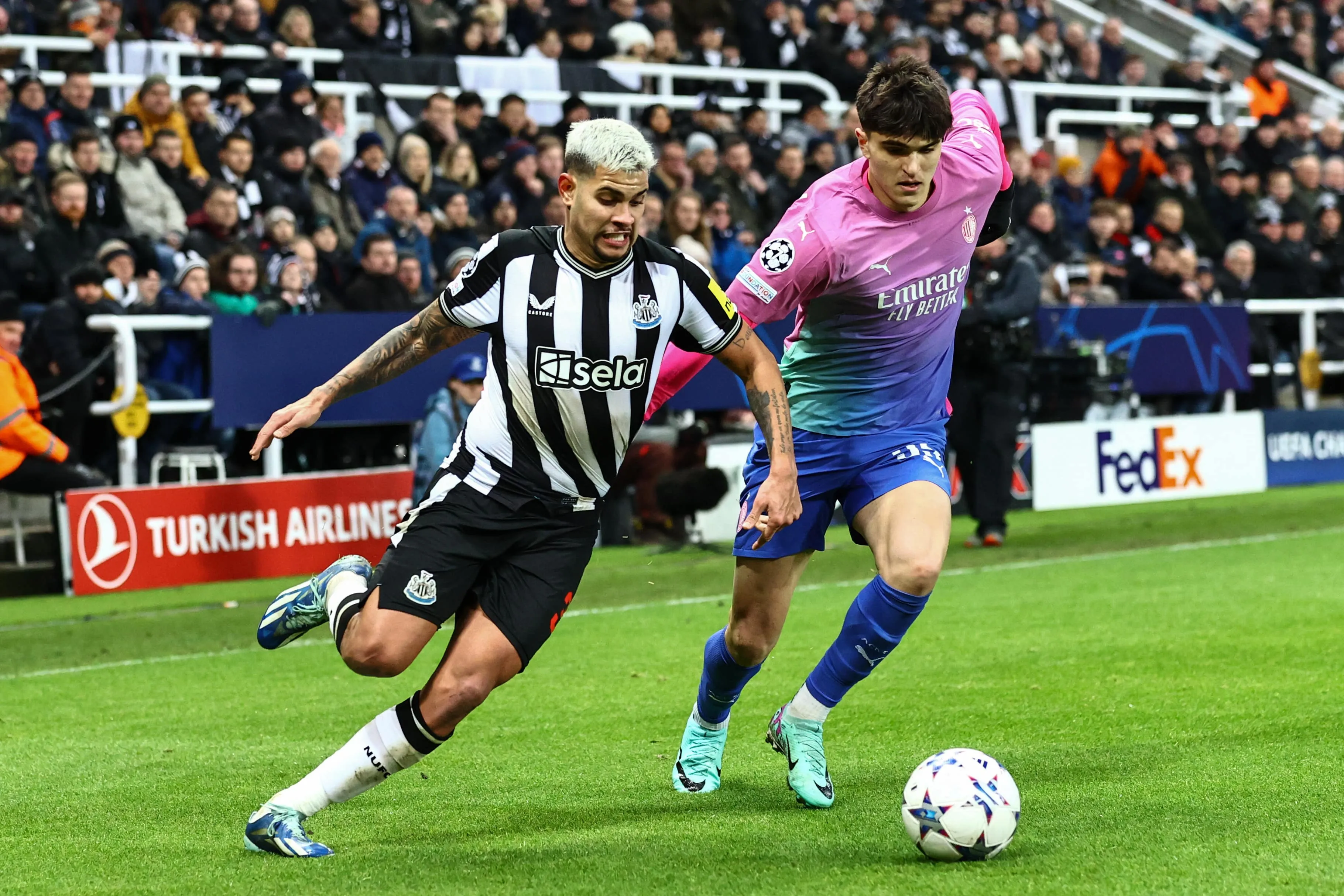 Eliminado da Champions League, Newcastle quer retomar o caminho das vit&oacute;rias diante do Fulham