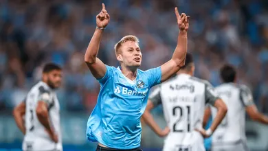 Um turno depois, Ronald reencontra v&iacute;tima de sua estreia dos sonhos pelo Gr&ecirc;mio
