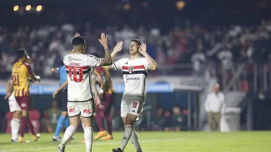 Uma vez protagonista, sempre protagonista: Luciano e Calleri comandam (de novo) o ataque do S&atilde;o Paulo em 2023