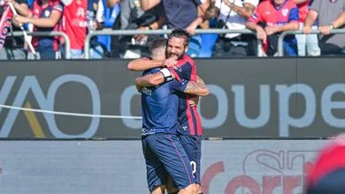 O Cagliari conseguiu um verdadeiro milagre: transformou um 0x3 em 4&times;3 nos 25 minutos finais