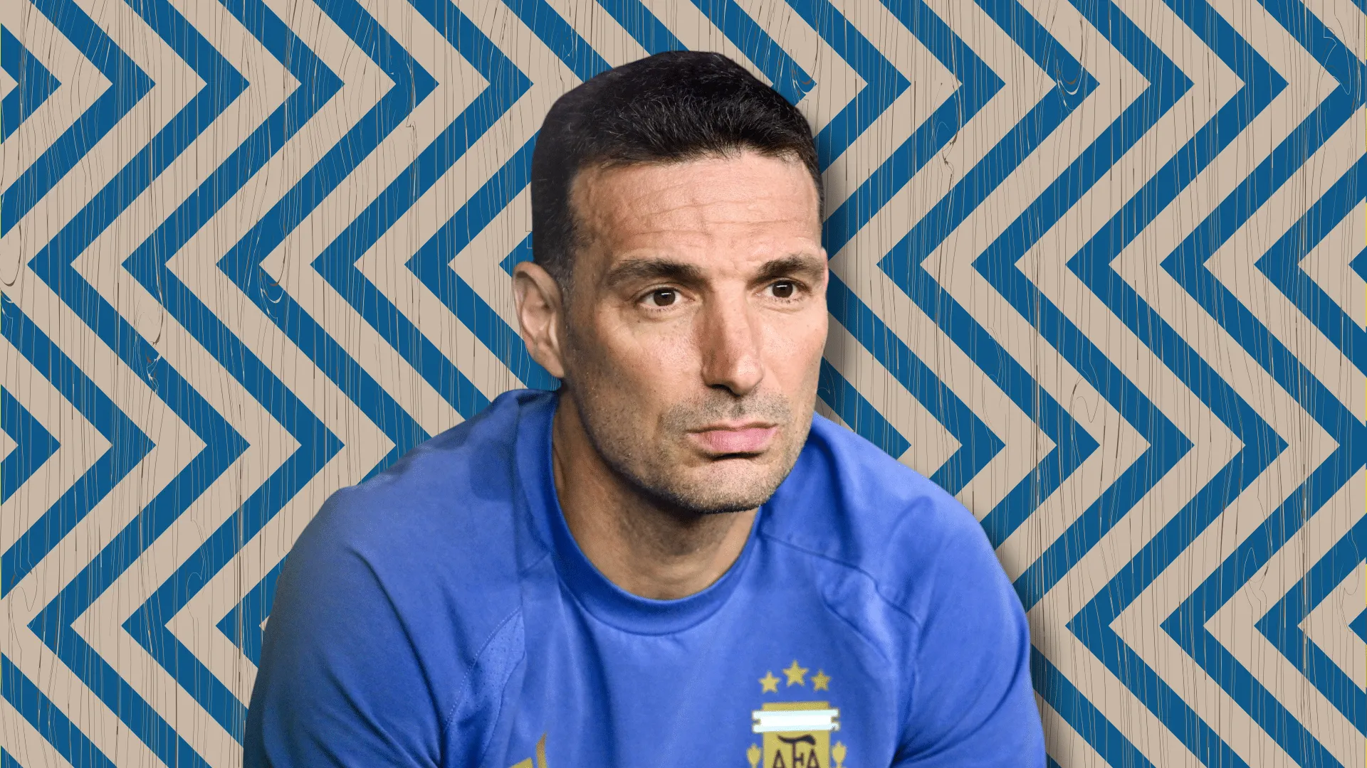 Scaloni acha solu&ccedil;&atilde;o para posi&ccedil;&atilde;o que preocupava a Argentina na Copa do Mundo