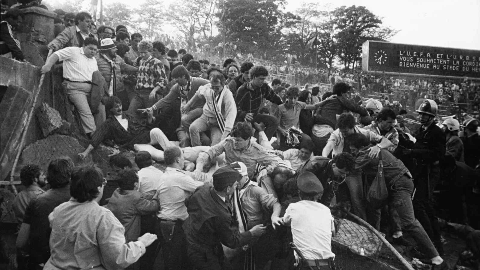 Trinta anos da noite mais tr&aacute;gica da Champions: Heysel e a neglig&ecirc;ncia da Uefa