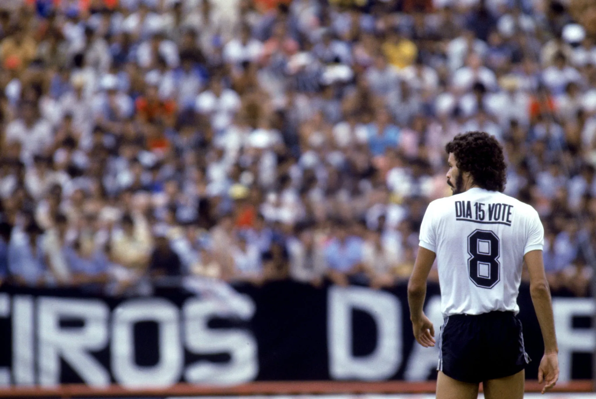 S&oacute;crates em jgoo do Corinthians
