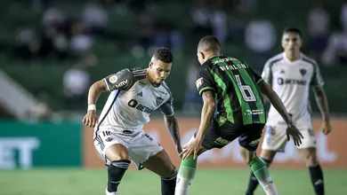 Filmes repetidos: Jemerson falha, Am&eacute;rica-MG sucumbe e Paulinho salva o Atl&eacute;tico-MG