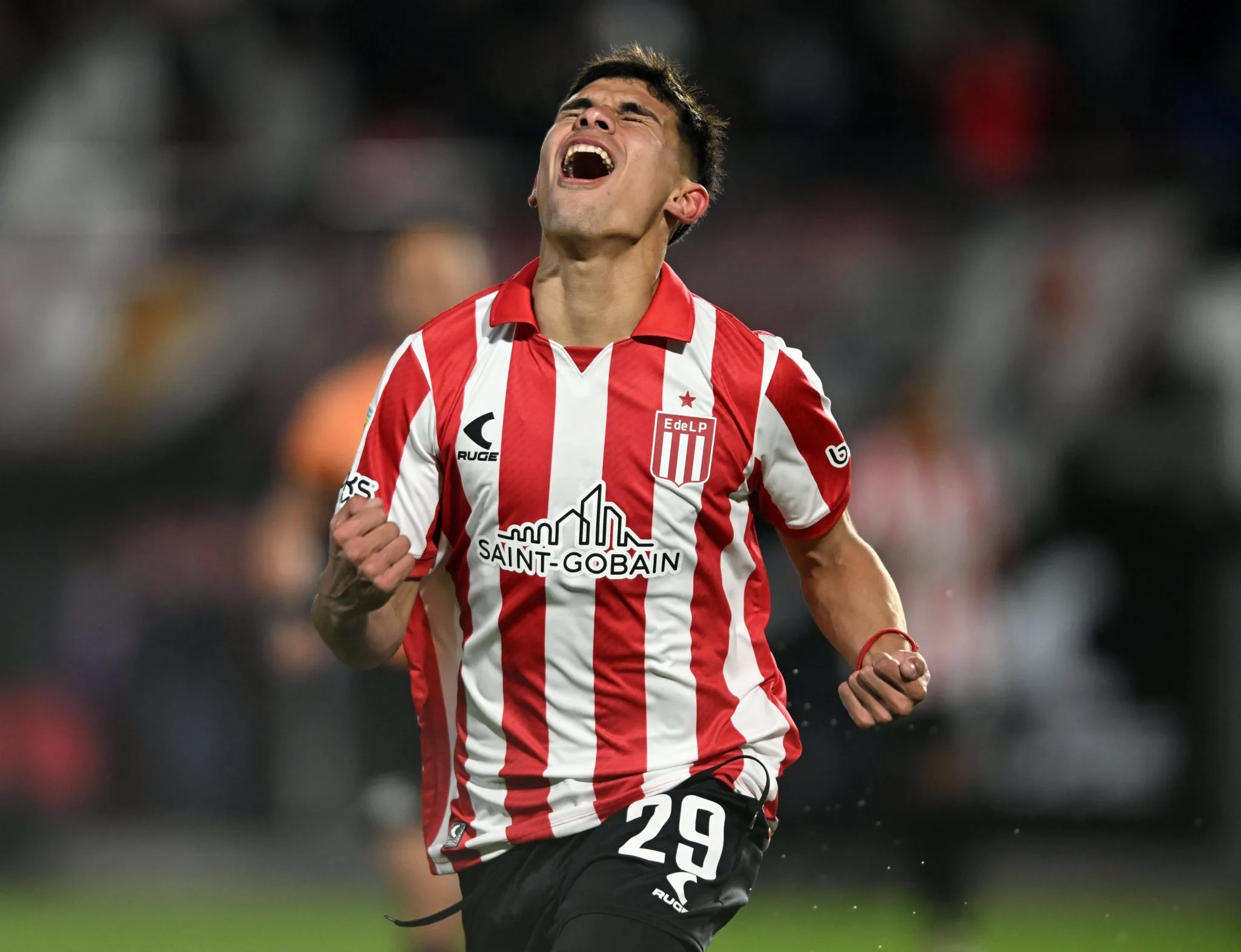 Fabr&iacute;cio P&eacute;rez, do Estudiantes