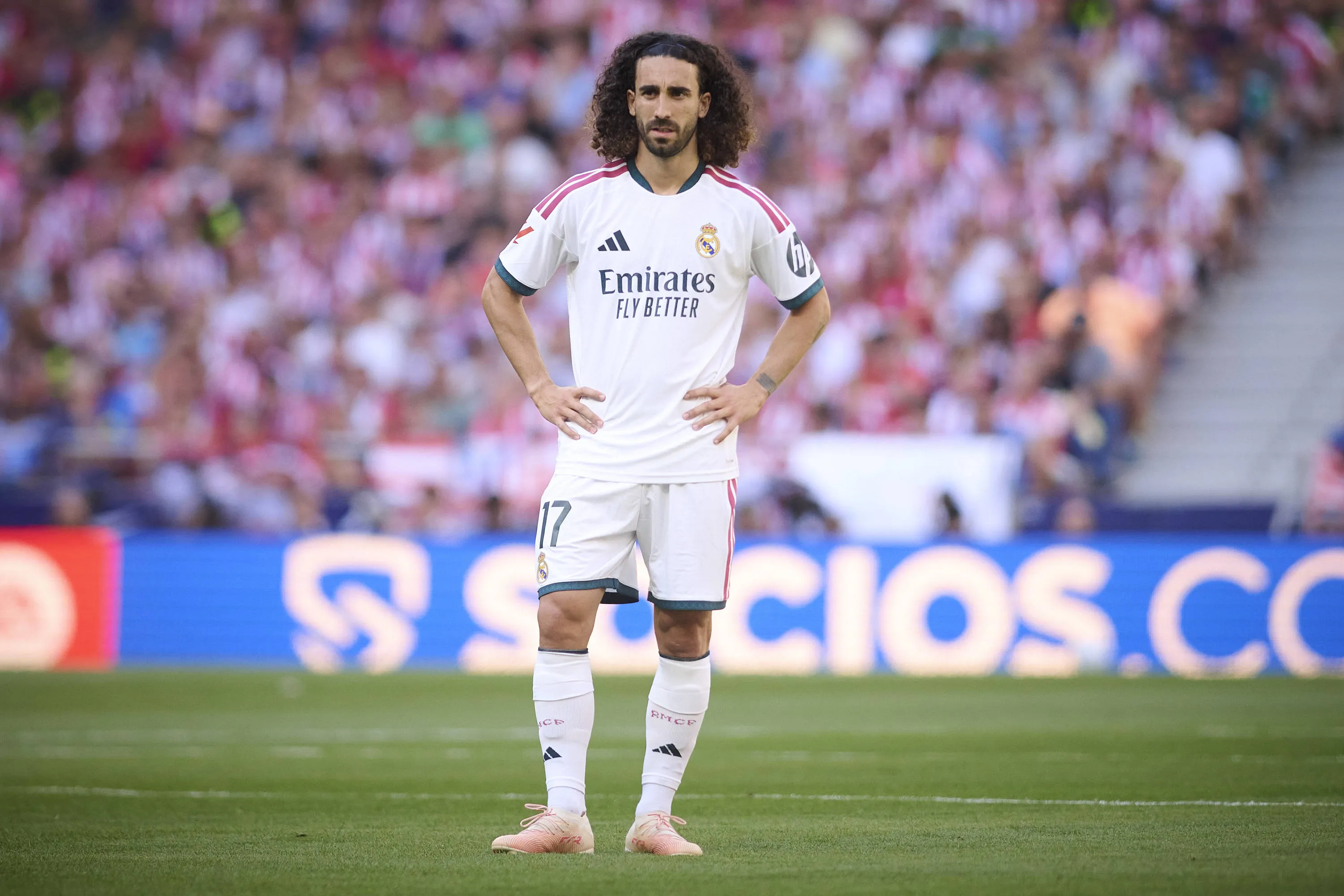 Marc Cucurella, lateral do Real Madrid (Foto: IMAGO / PsnewZ)