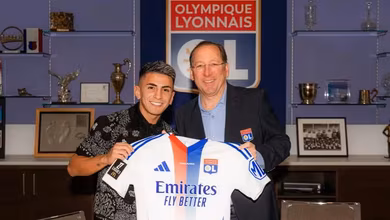 Lyon cutuca Cristiano Ronaldo em v&iacute;deo de an&uacute;ncio da contrata&ccedil;&atilde;o de Almada