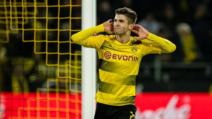 Chelsea acerta a contrata&ccedil;&atilde;o de Pulisic, o americano mais caro da hist&oacute;ria