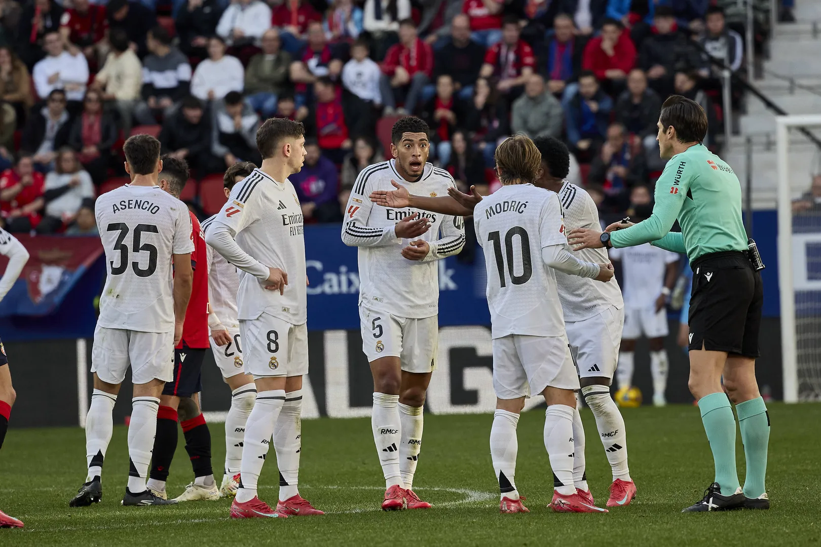 Bellingham, meia do Real Madrid. Foto: Imago