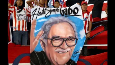 Gabriel Garc&iacute;a M&aacute;rquez, 90 anos: A profiss&atilde;o de f&eacute; do escritor-torcedor sobre o Atl&eacute;tico Junior