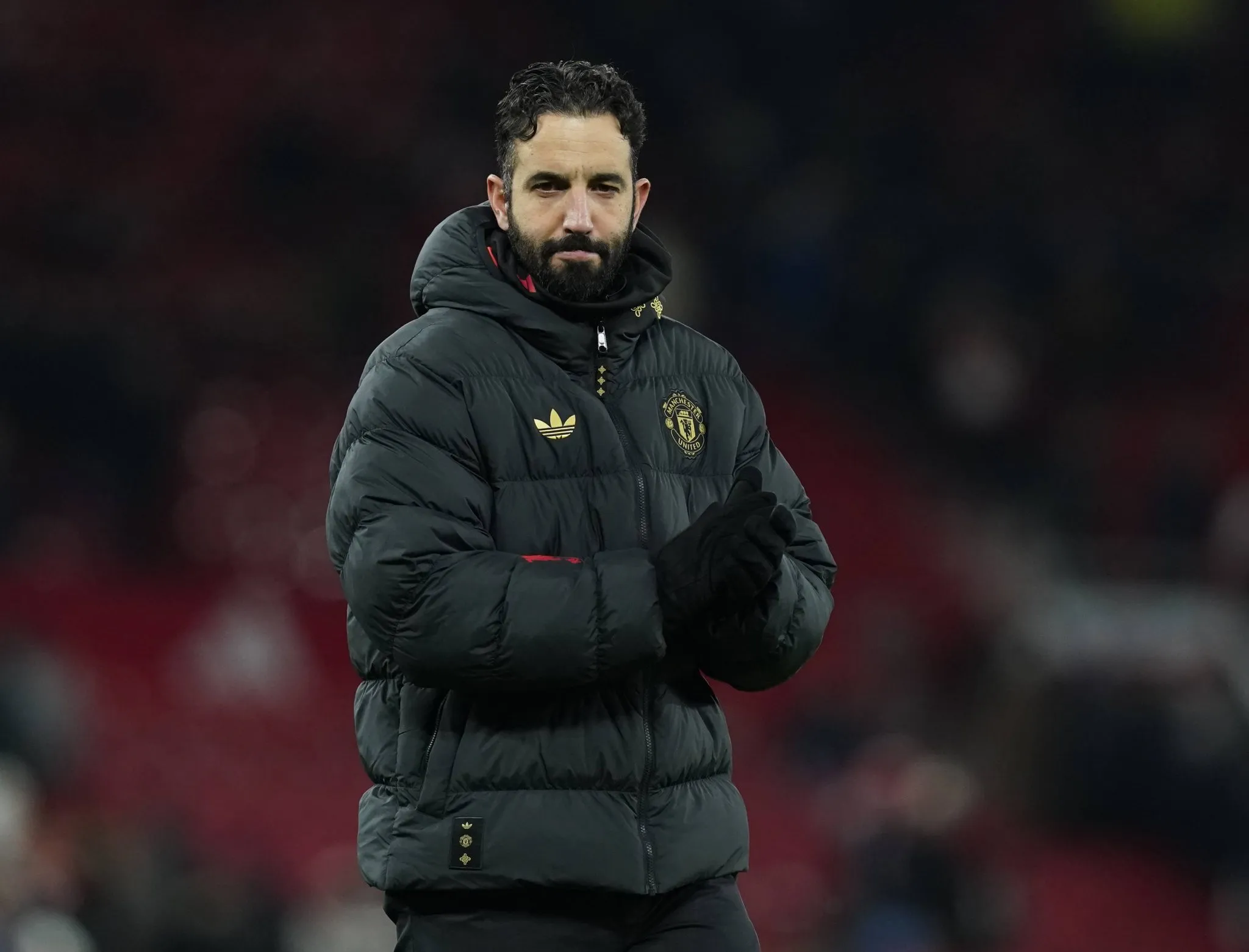 Amorim perdeu respaldo no Manchester United (Foto: Imago)