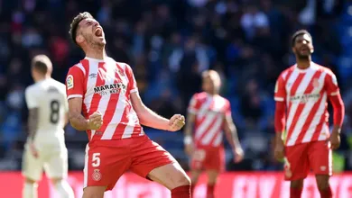 O Girona viveu uma tarde gloriosa no Bernab&eacute;u e, ap&oacute;s 10 rodadas sem vencer, derrotou justo o Real