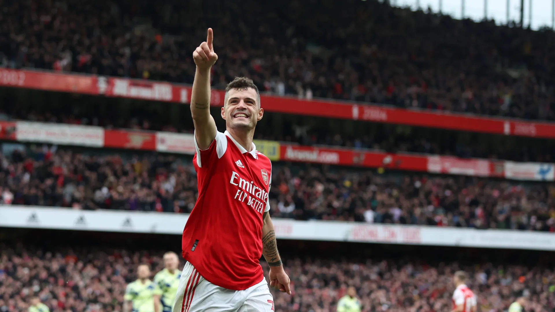 Granit Xhaka, Arsenal