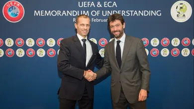 A Uefa tamb&eacute;m considera uma mudan&ccedil;a dr&aacute;stica na Champions, com 24 times fixos, al&eacute;m de rebaixamento
