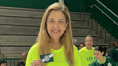 Leila Pereira &eacute; reeleita presidente do Palmeiras por margem expressiva de votos