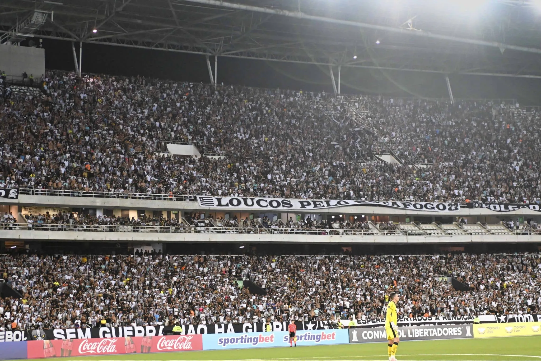 D&eacute;j&agrave; vu? Por show, Botafogo ter&aacute; jogo da reta final do Brasileiro fora do Nilton Santos