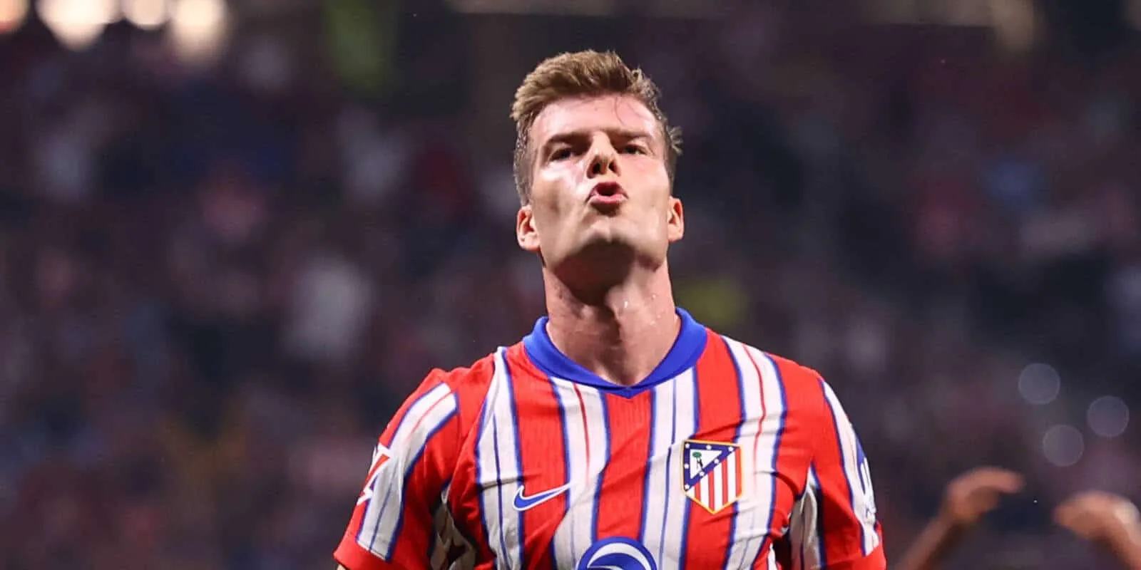 Alexander Sorloth, do Atl&eacute;tico de Madrid Foto: (Imago)