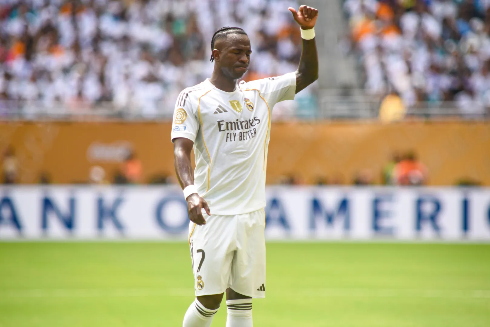 Vinicius Jr., do Real Madrid Foto: (Imago)
