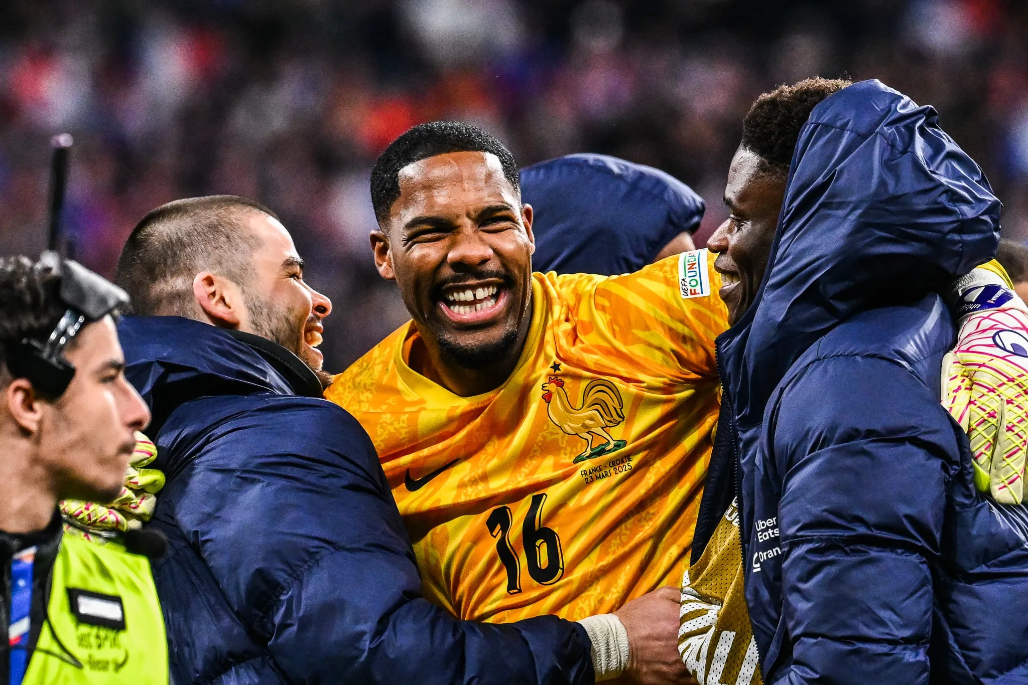 Maignan &lsquo;salva&rsquo; Mbapp&eacute;, Fran&ccedil;a busca remontada contra Cro&aacute;cia e vai &agrave; semifinal