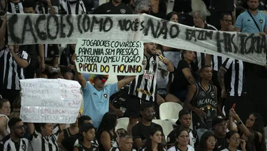 Botafogo j&aacute; tem dura miss&atilde;o para 2024: tentar recuperar o torcedor depois do vexame no Brasileiro