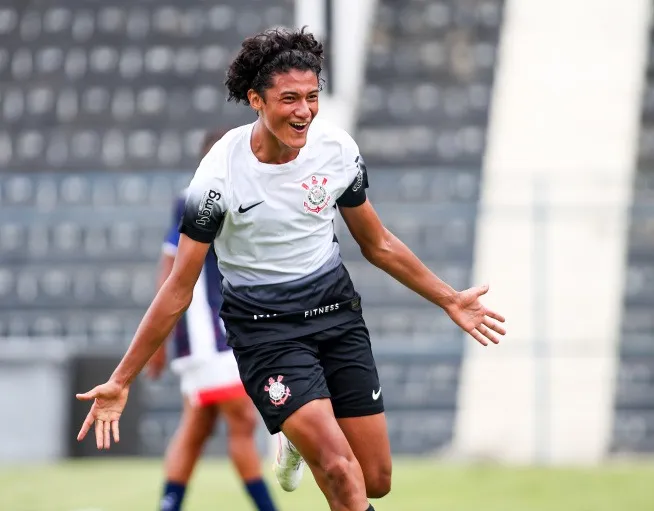 Iago Machado, zagueiro do Corinthians 
