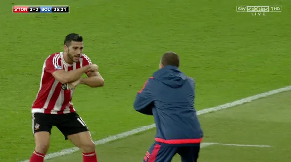 Pell&egrave; comemorou gol dan&ccedil;ando o Haka para homenagear o t&iacute;tulo dos All Blacks no r&uacute;gbi