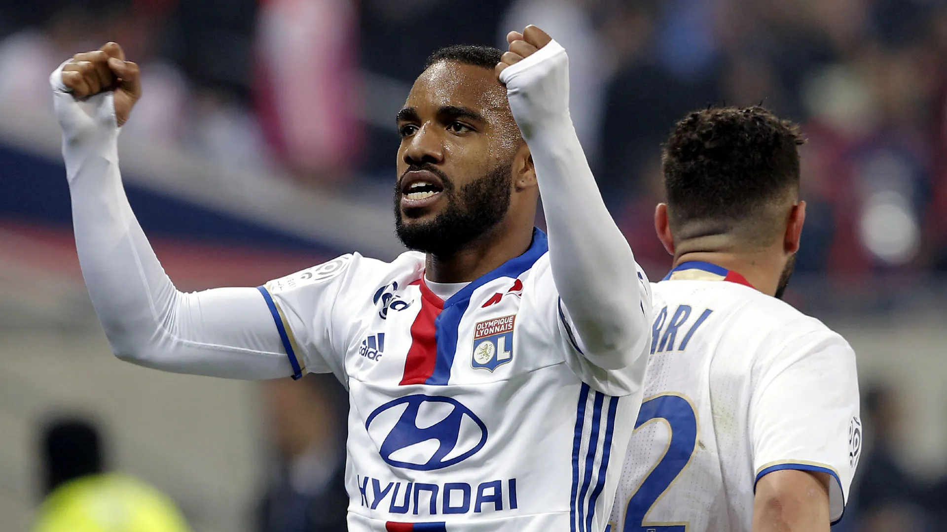 Alexandre Lacazette voltou &agrave; sele&ccedil;&atilde;o francesa (AP Photo/Laurent Cipriani)