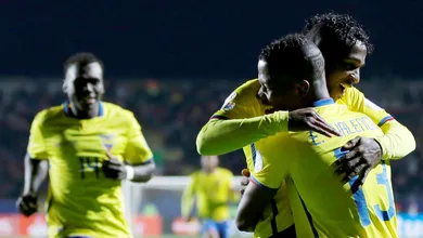 O Equador ficou por um triz, mas tem uma dupla para incomodar nas Eliminat&oacute;rias