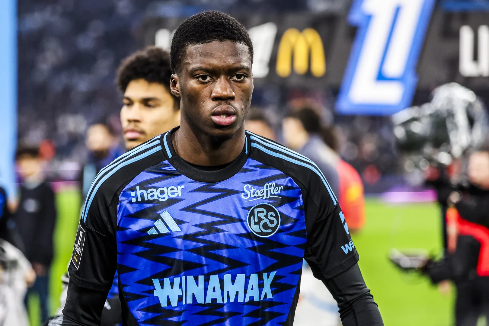 Mamadou Sarr Chelsea Strasbourg